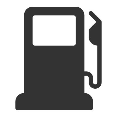 Fuzion Isuzu - Fuel Icon